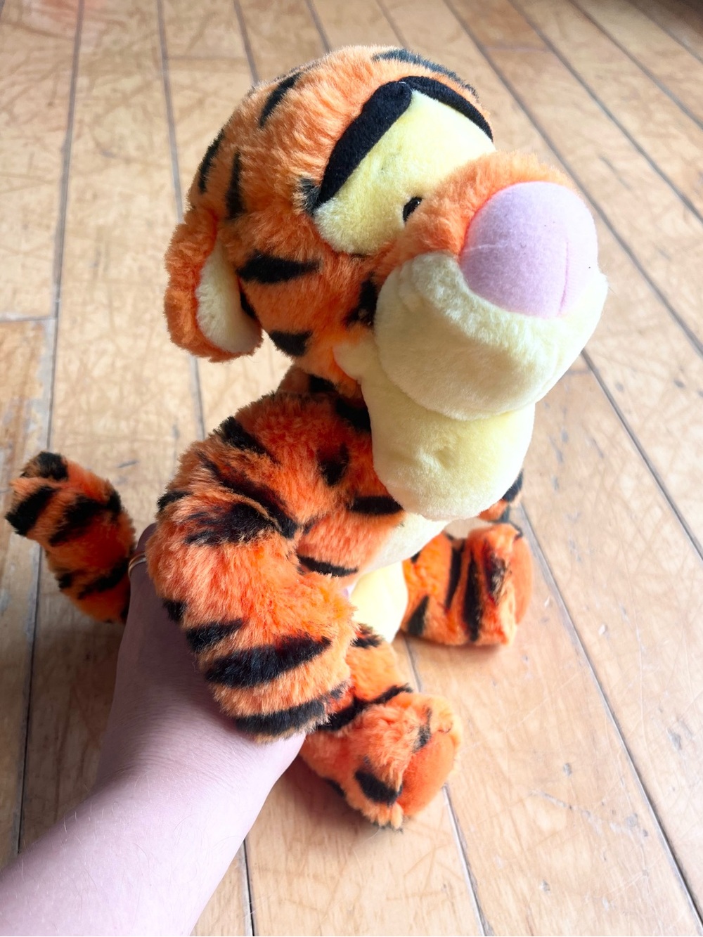 Vintage 2000 Fisher‑Price Tigger Plush  from Winnie the Pooh